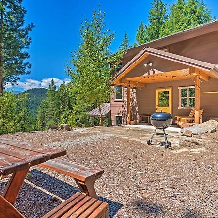 Private Leavenworth Cabin With Mtn Views And Fire Pit Екстериор снимка