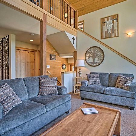 Private Leavenworth Cabin With Mtn Views And Fire Pit Екстериор снимка