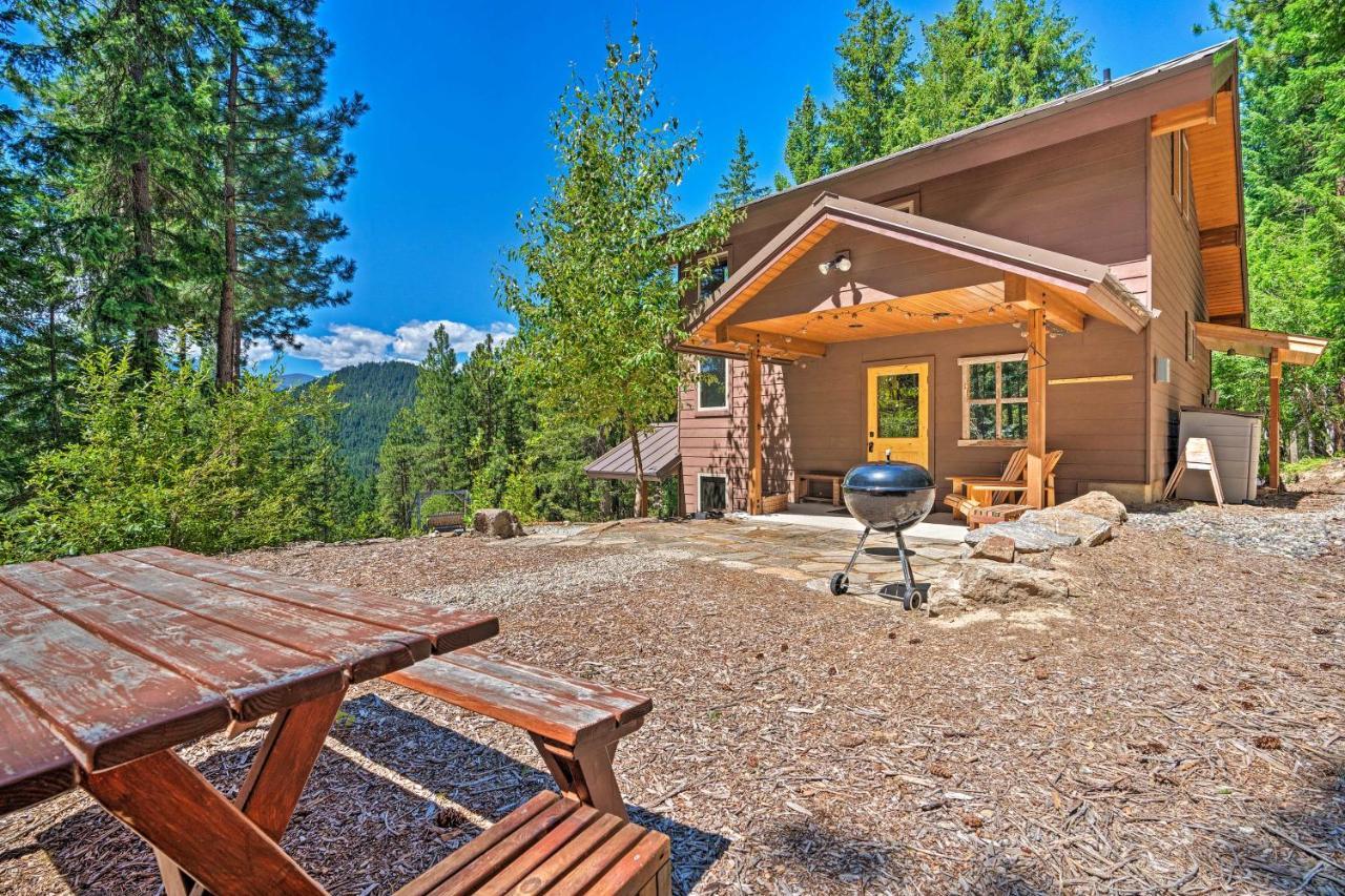 Private Leavenworth Cabin With Mtn Views And Fire Pit Екстериор снимка