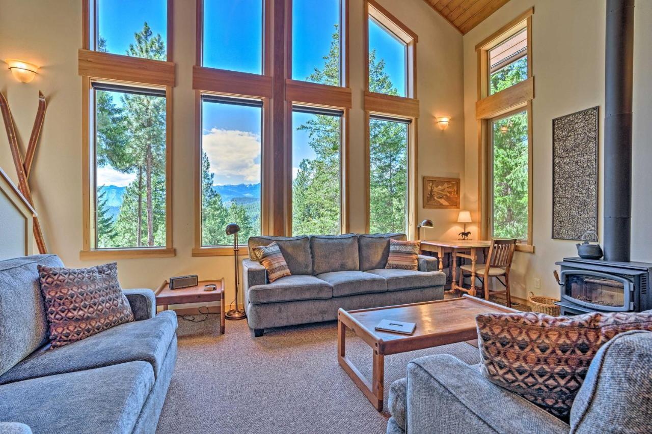 Private Leavenworth Cabin With Mtn Views And Fire Pit Екстериор снимка