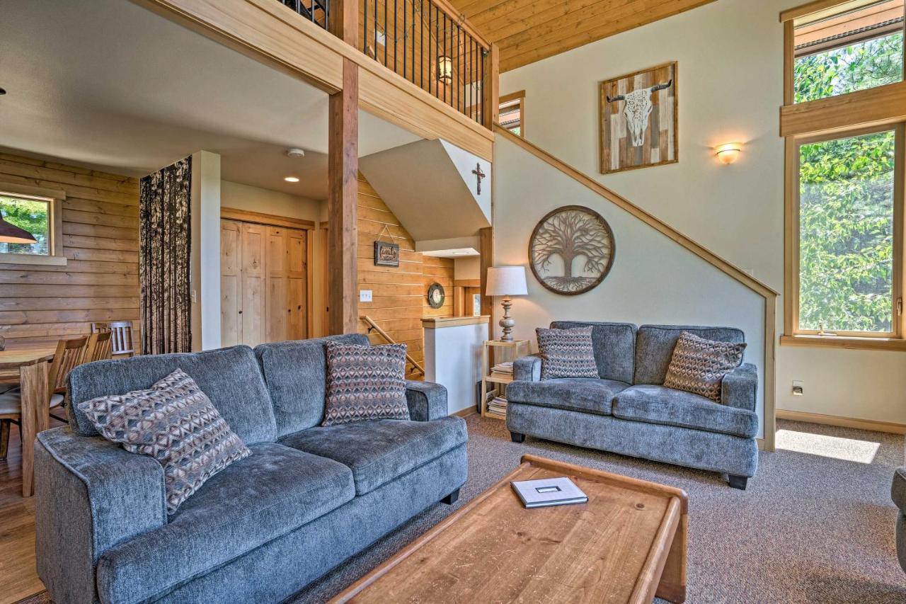Private Leavenworth Cabin With Mtn Views And Fire Pit Екстериор снимка