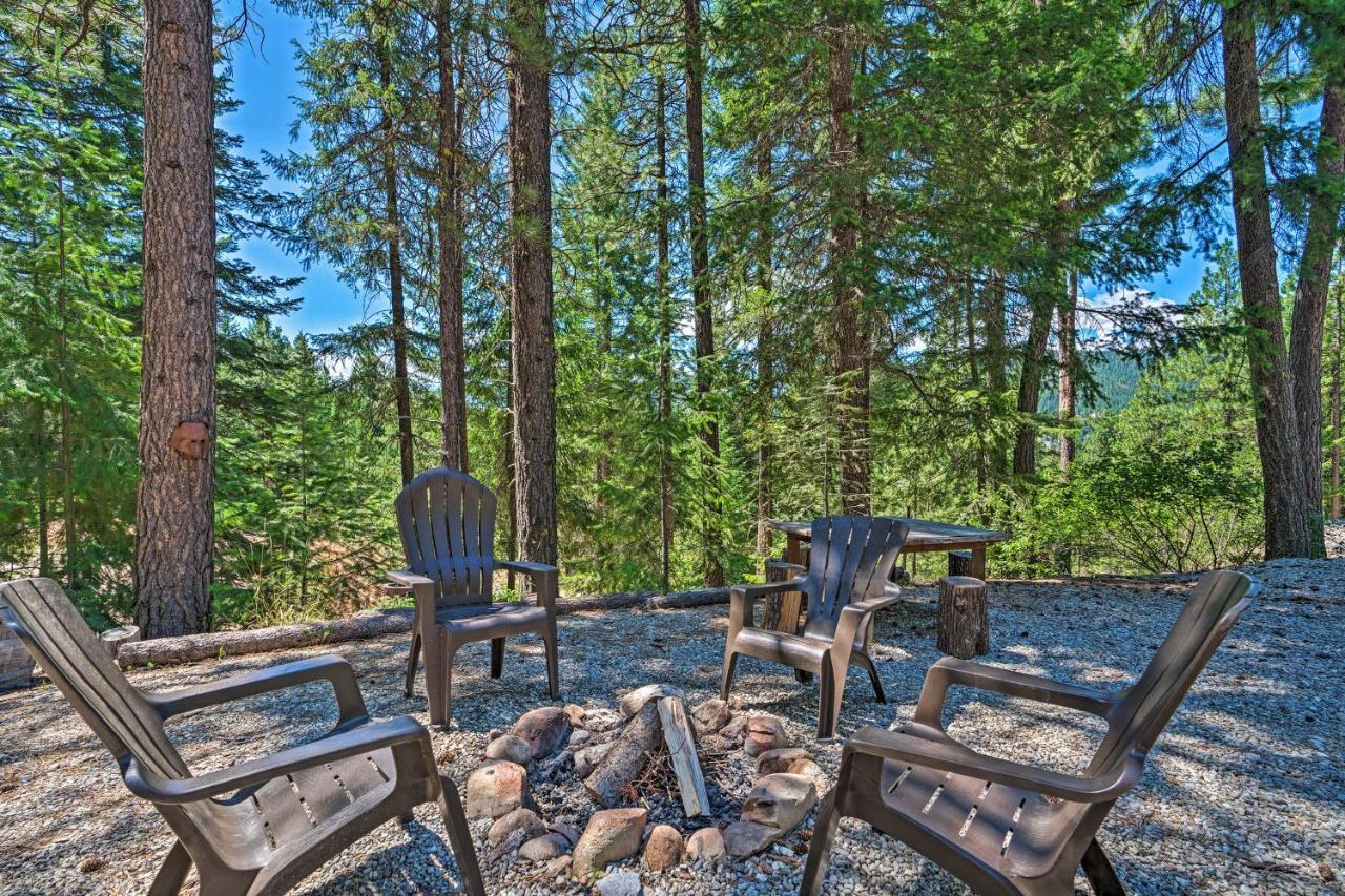 Private Leavenworth Cabin With Mtn Views And Fire Pit Екстериор снимка