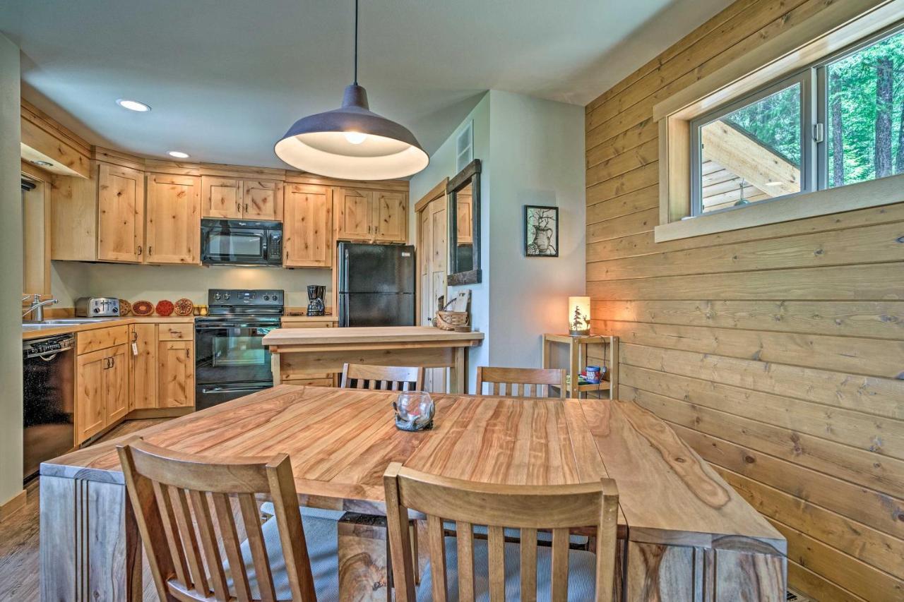 Private Leavenworth Cabin With Mtn Views And Fire Pit Екстериор снимка