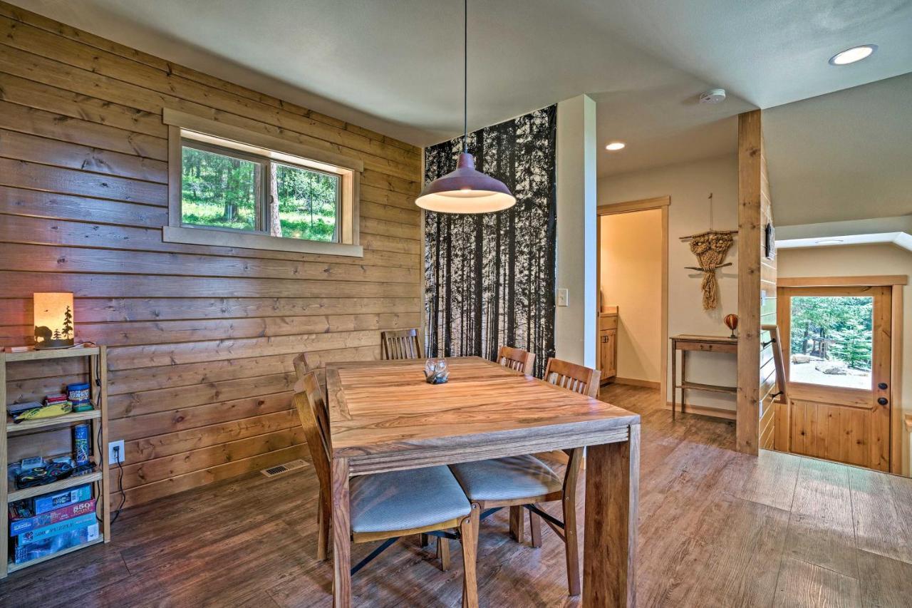 Private Leavenworth Cabin With Mtn Views And Fire Pit Екстериор снимка