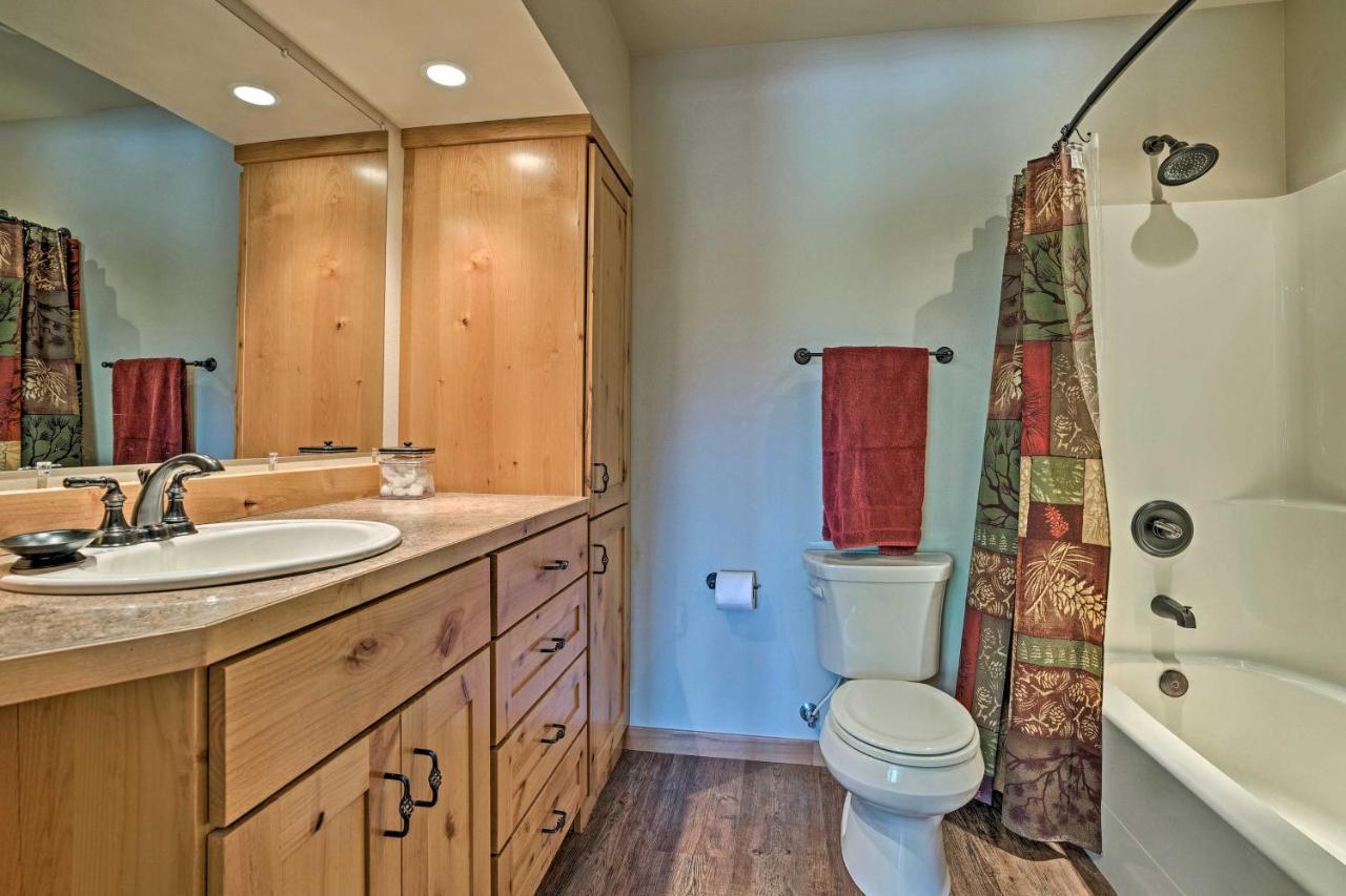 Private Leavenworth Cabin With Mtn Views And Fire Pit Екстериор снимка