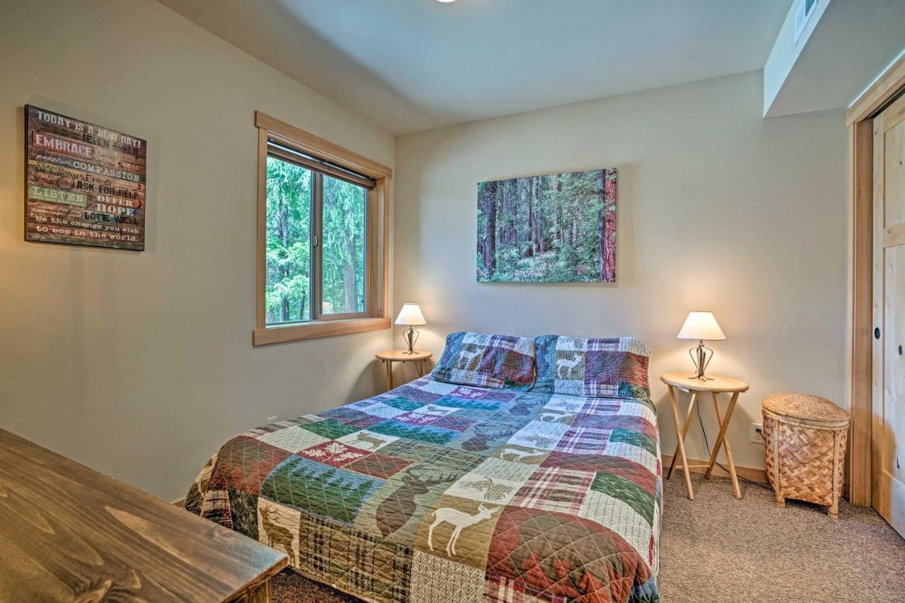 Private Leavenworth Cabin With Mtn Views And Fire Pit Екстериор снимка