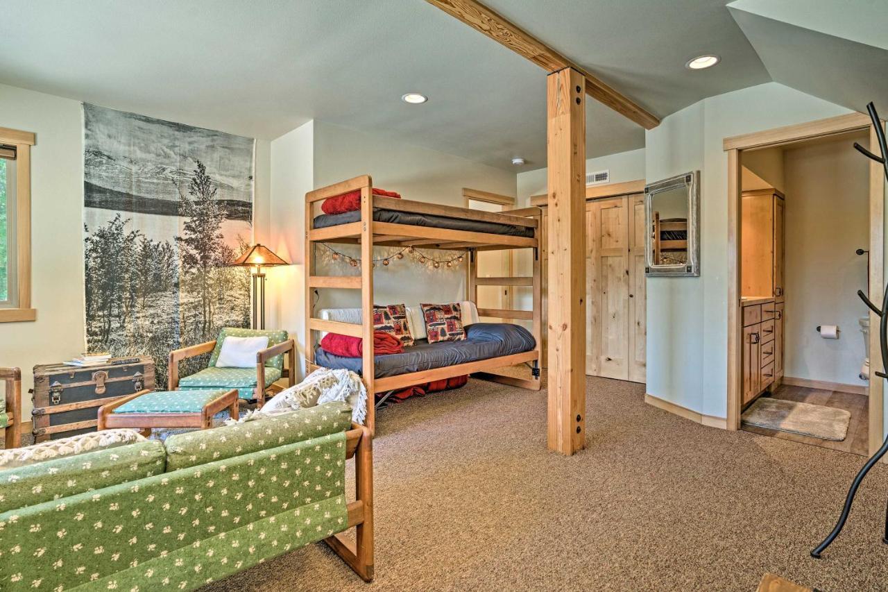 Private Leavenworth Cabin With Mtn Views And Fire Pit Екстериор снимка