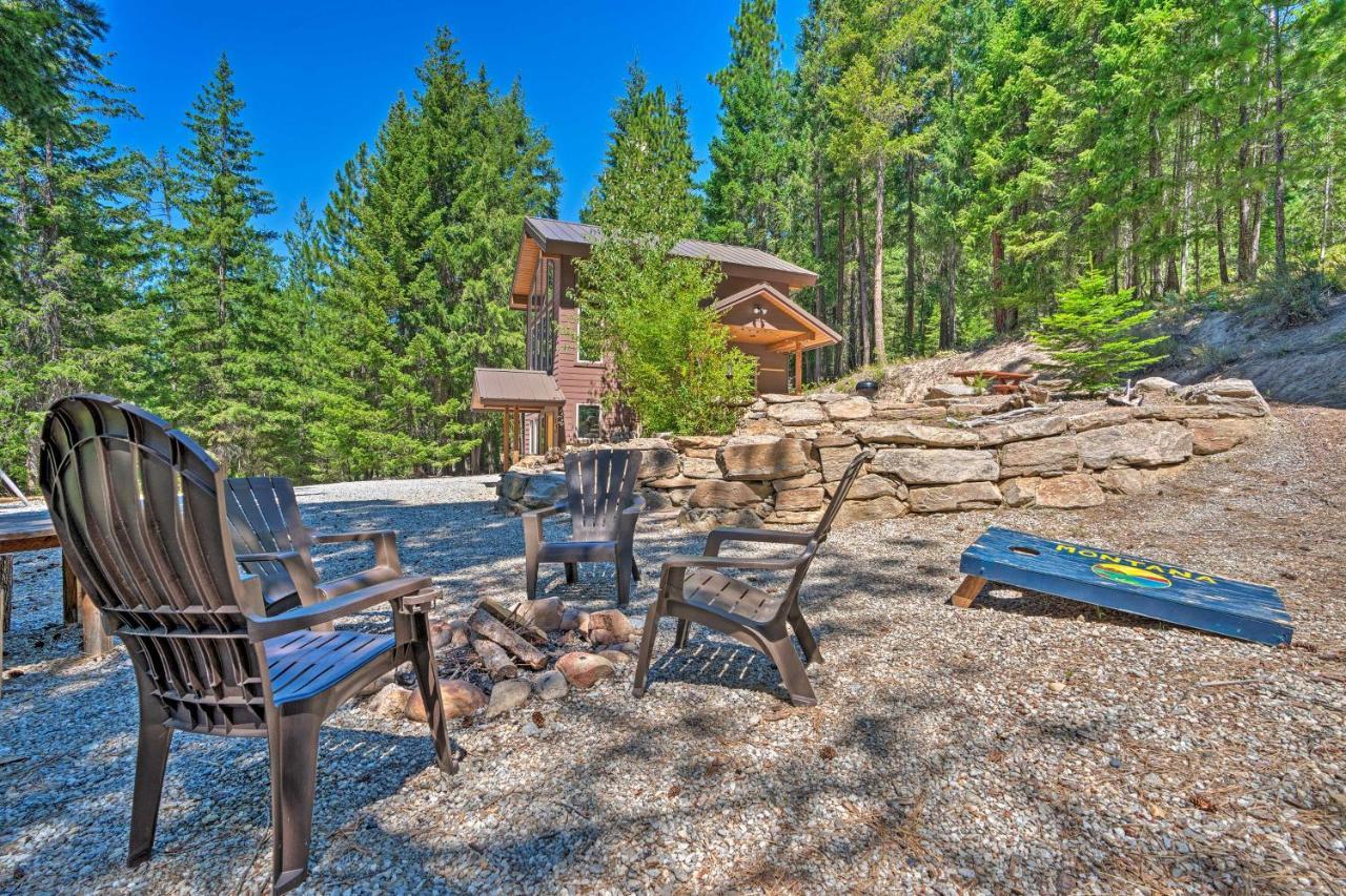 Private Leavenworth Cabin With Mtn Views And Fire Pit Екстериор снимка