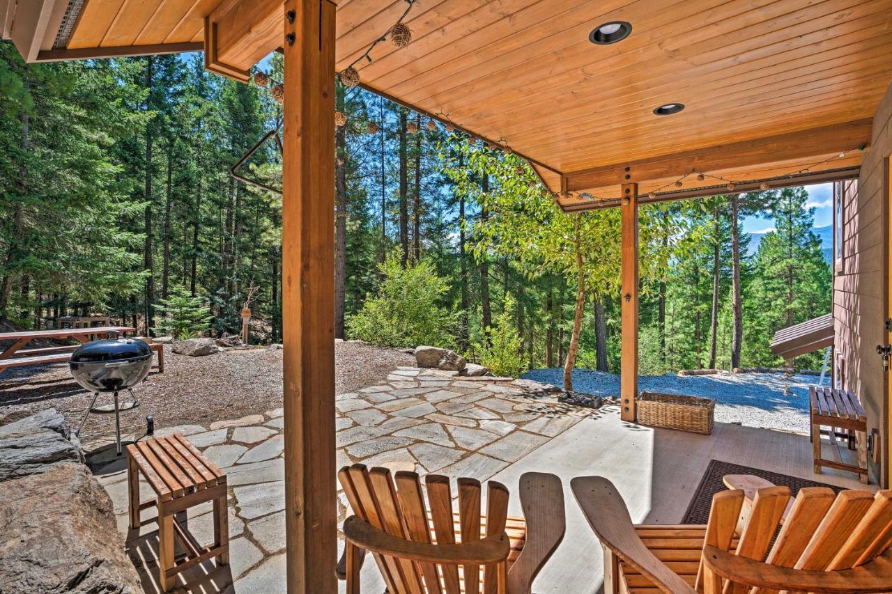 Private Leavenworth Cabin With Mtn Views And Fire Pit Екстериор снимка